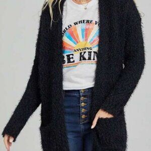 Black  Cardigan from Altar’d State